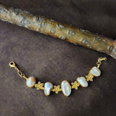 Mop Butterfly Bracelet